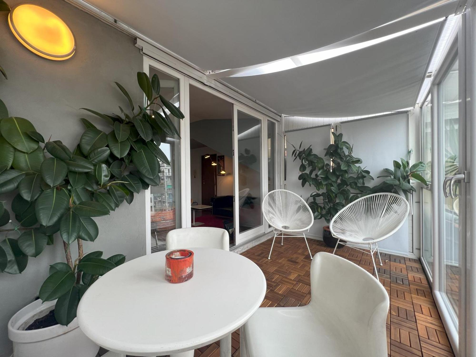La Terrazza - Design Apartments In Turin Ngoại thất bức ảnh