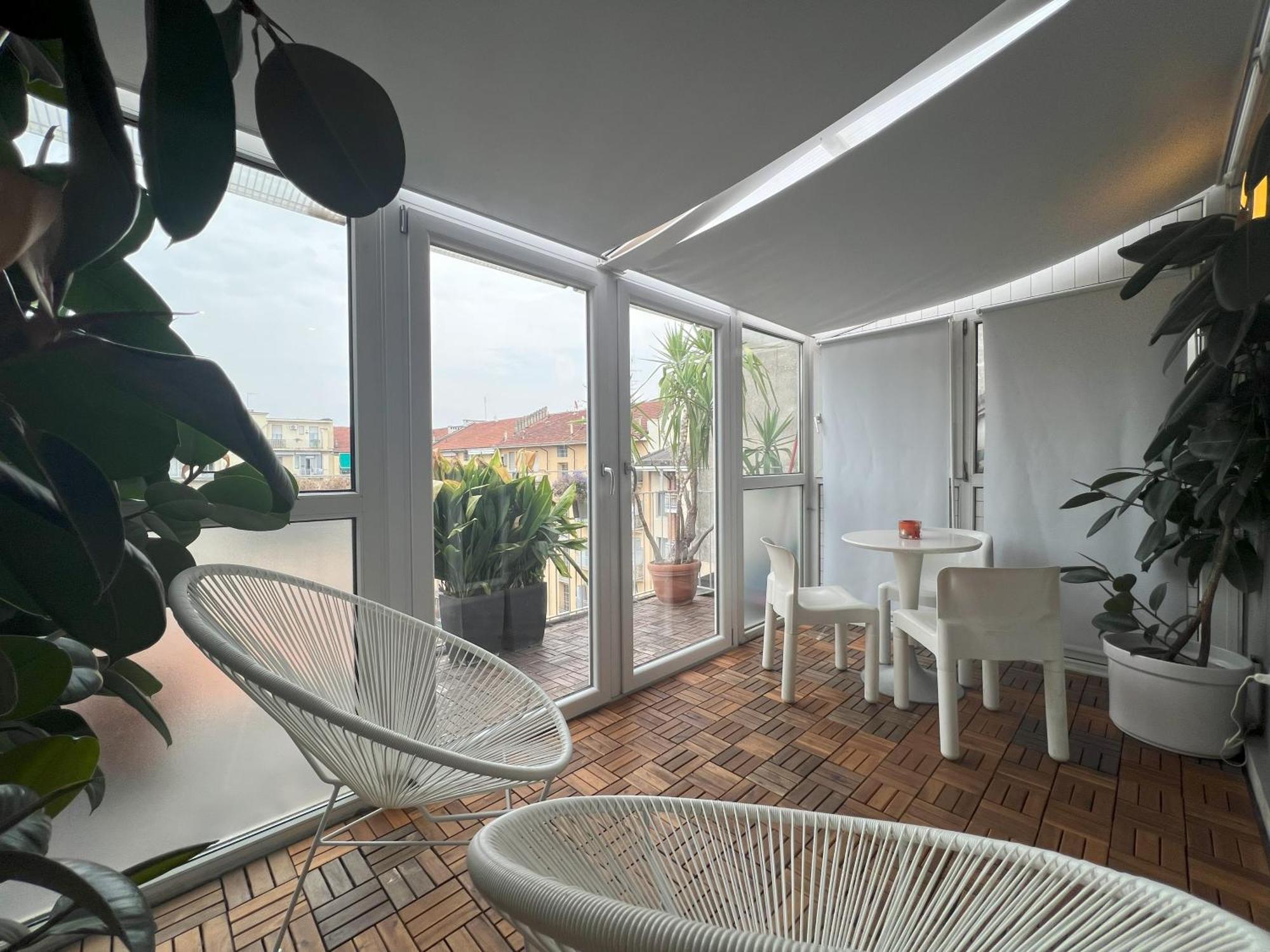 La Terrazza - Design Apartments In Turin Ngoại thất bức ảnh