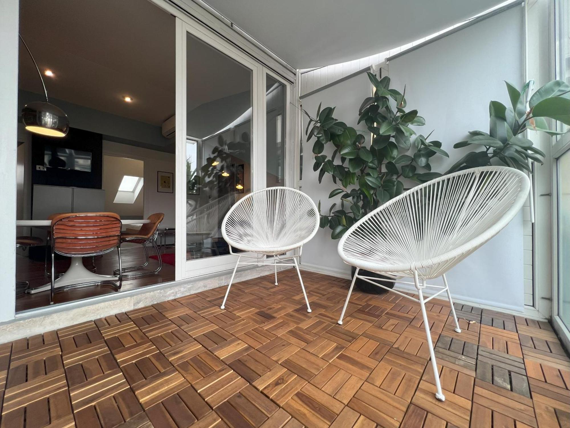 La Terrazza - Design Apartments In Turin Ngoại thất bức ảnh