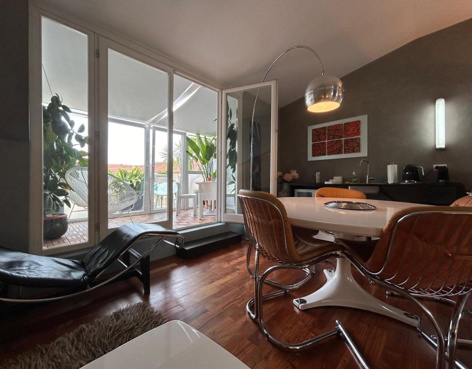 La Terrazza - Design Apartments In Turin Ngoại thất bức ảnh