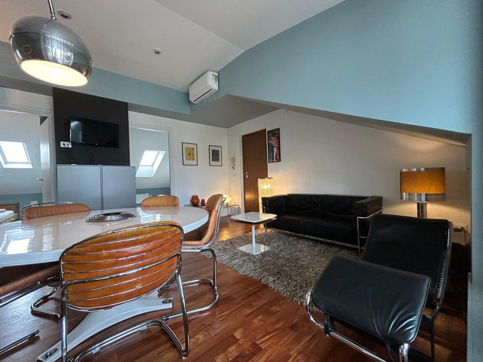 La Terrazza - Design Apartments In Turin Ngoại thất bức ảnh