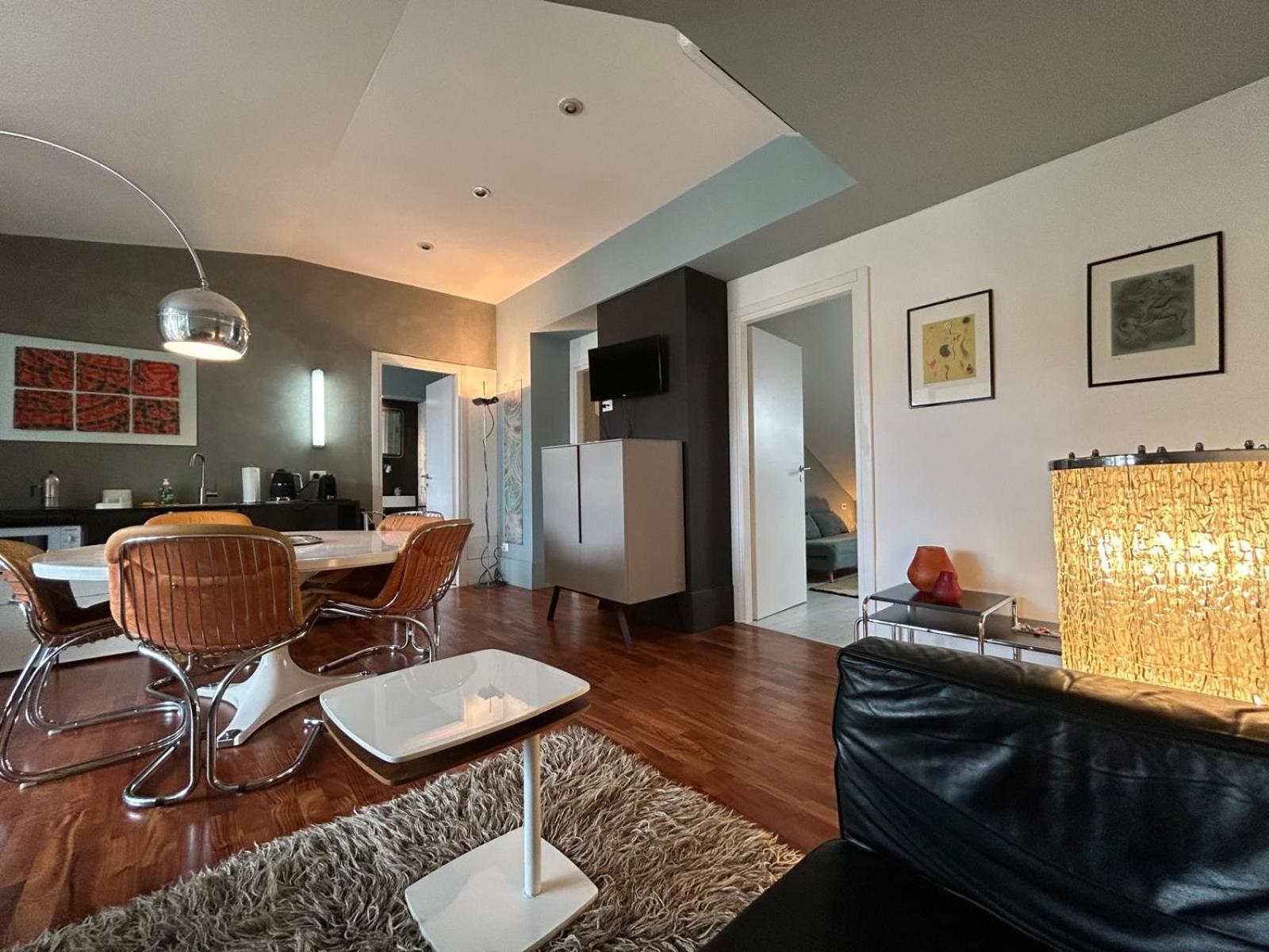 La Terrazza - Design Apartments In Turin Ngoại thất bức ảnh