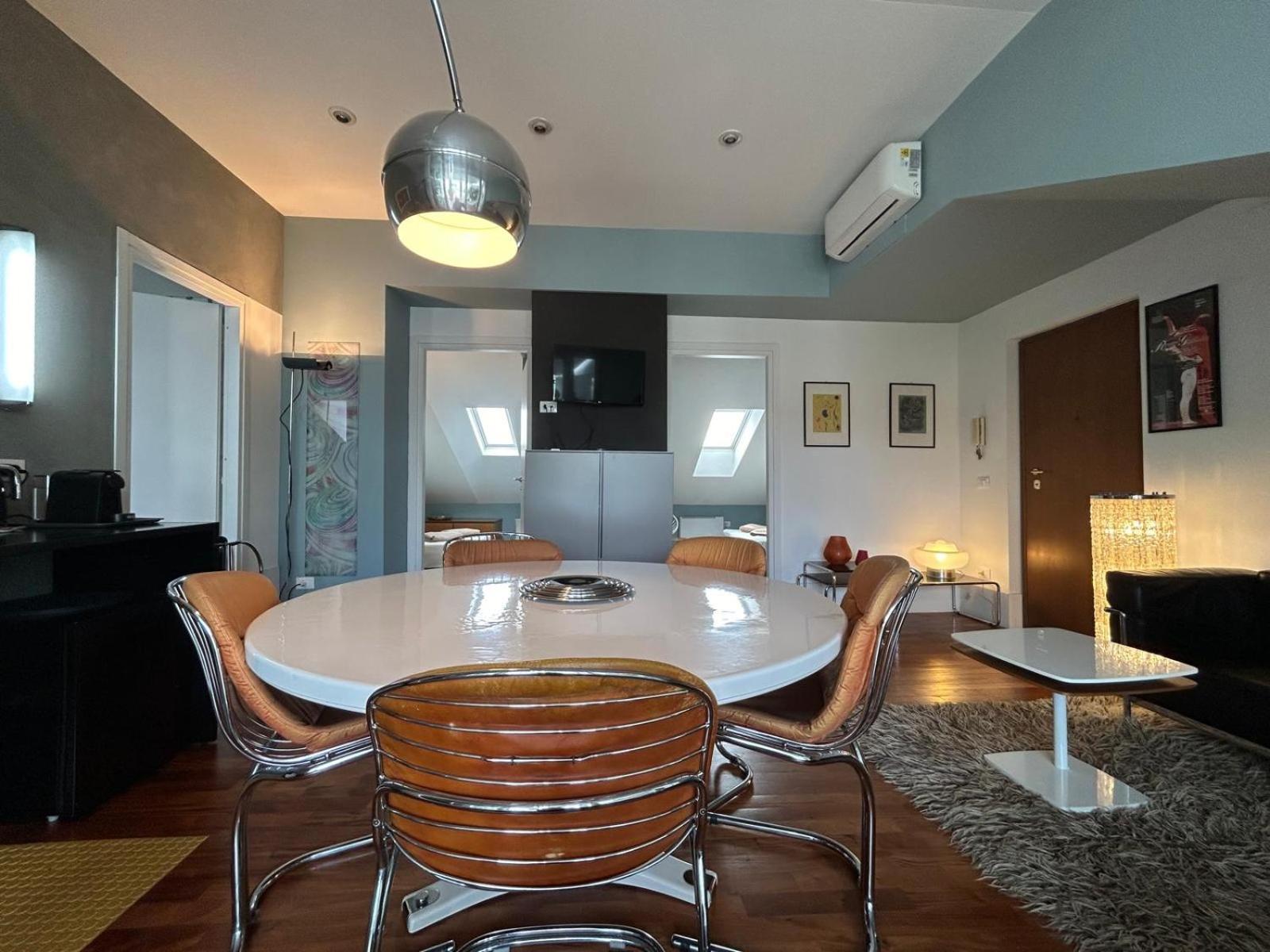 La Terrazza - Design Apartments In Turin Ngoại thất bức ảnh