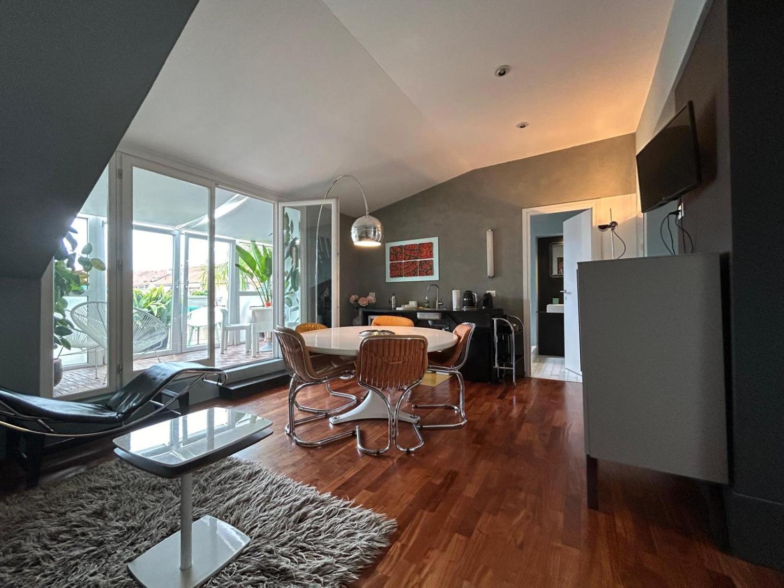 La Terrazza - Design Apartments In Turin Ngoại thất bức ảnh