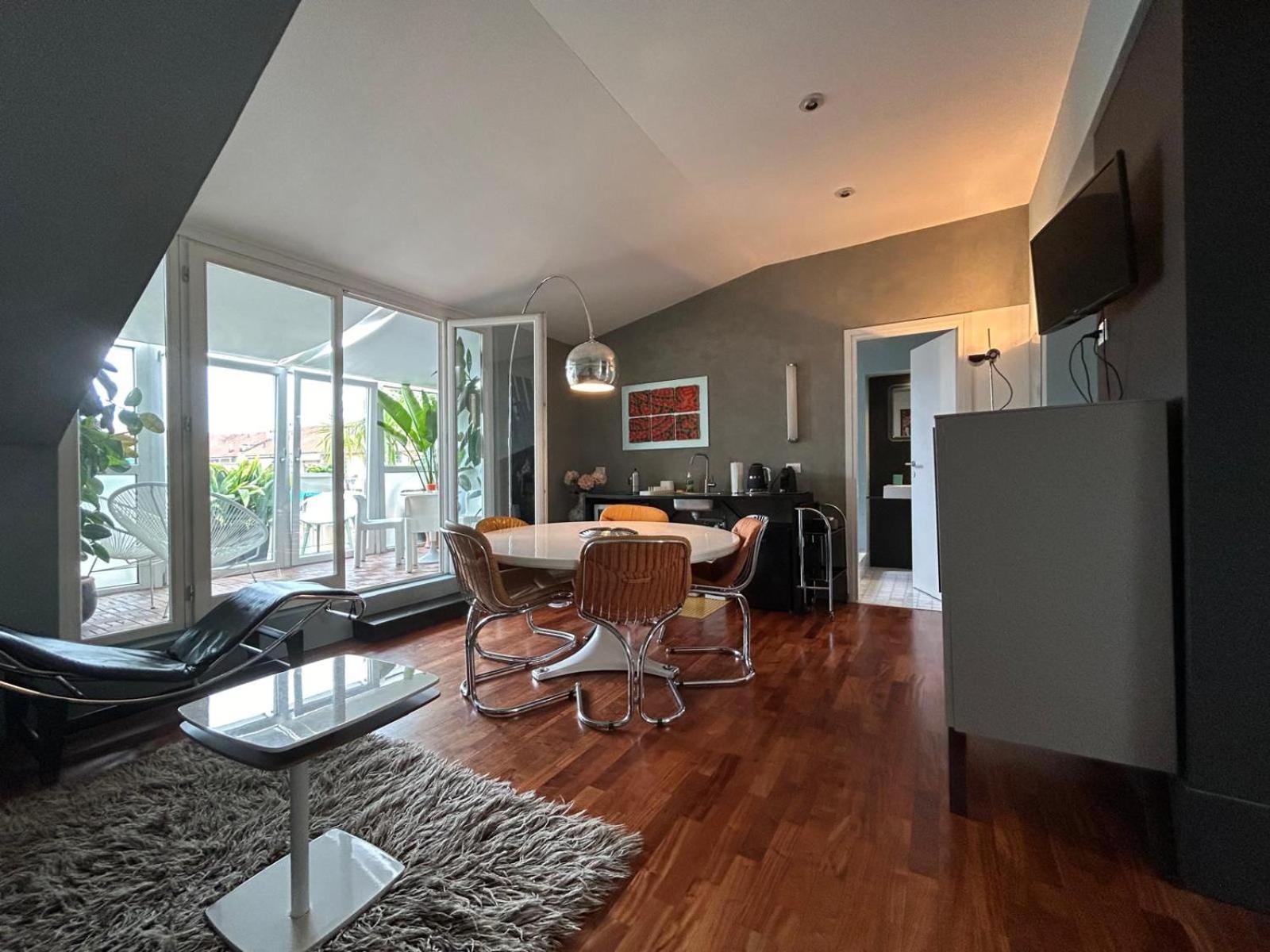 La Terrazza - Design Apartments In Turin Ngoại thất bức ảnh