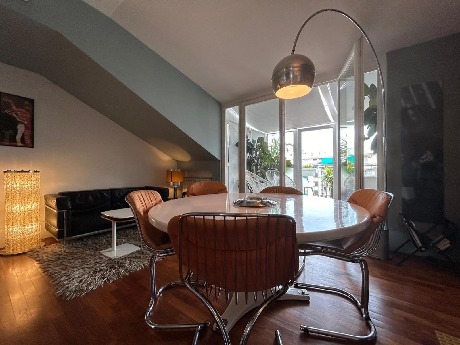 La Terrazza - Design Apartments In Turin Ngoại thất bức ảnh